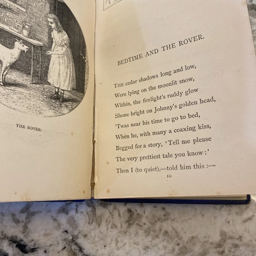 Antique‎ 1860s Children of the Sun Poems for the Young Caroline M. Gemmer